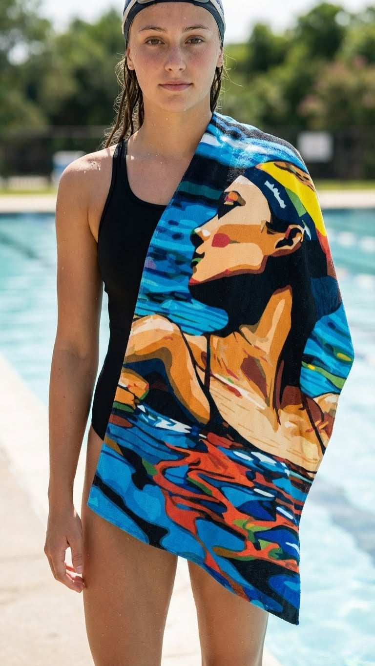 Swim Her Way Towel