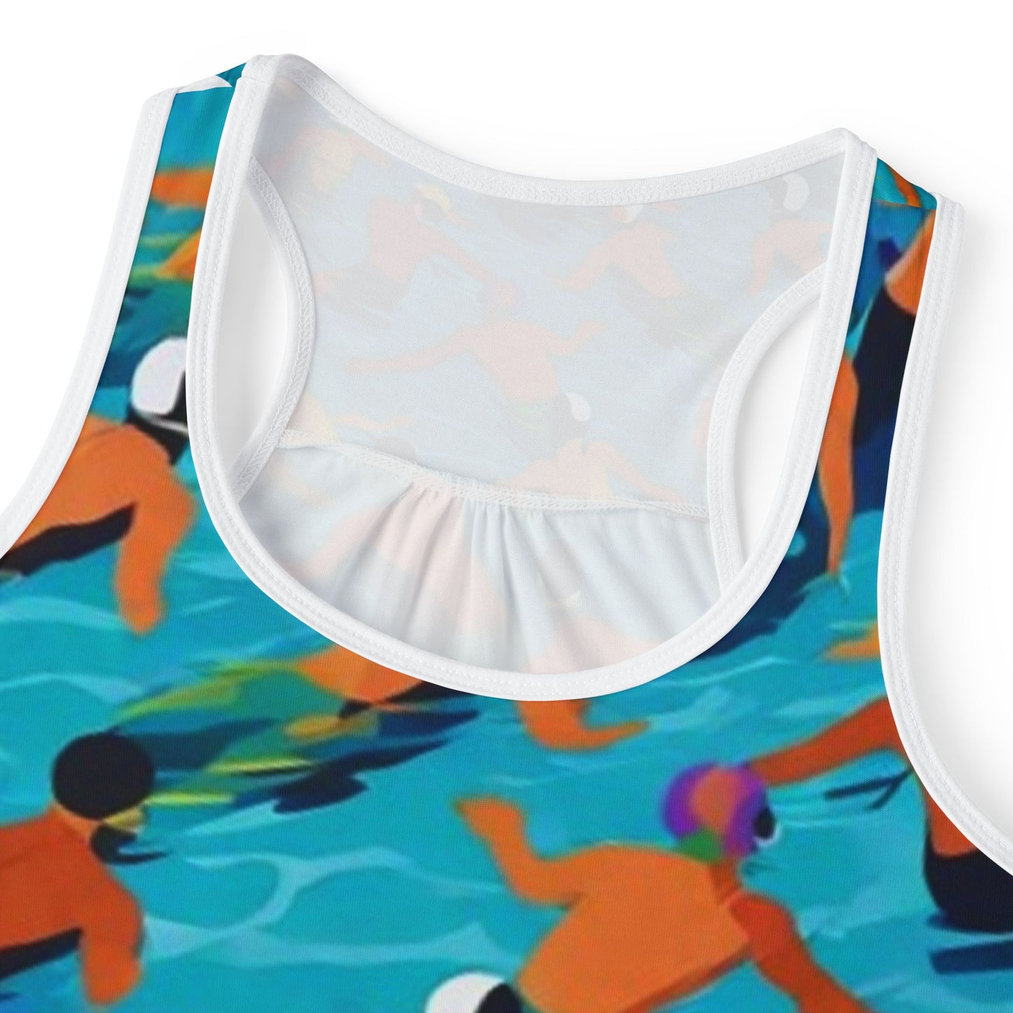 Swim with us Tank Top
