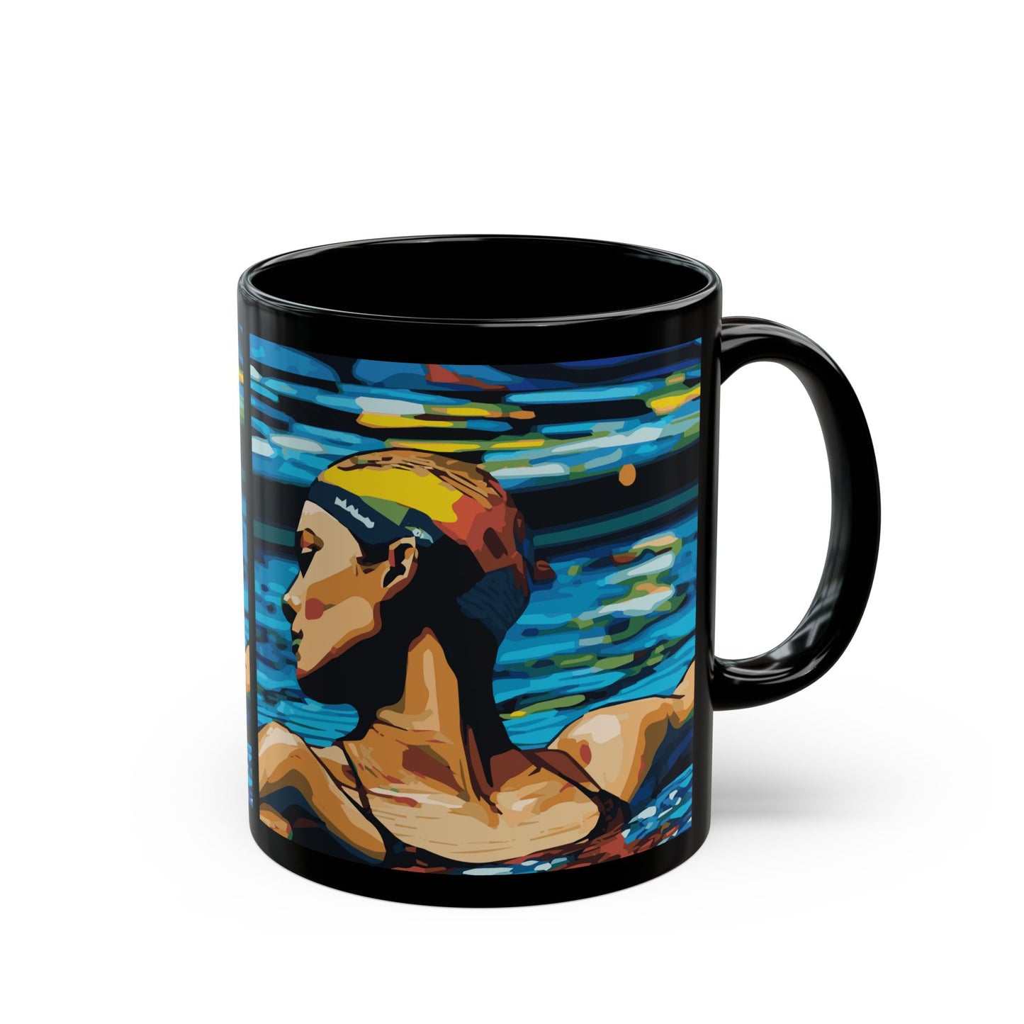 Swim Her Way Mug