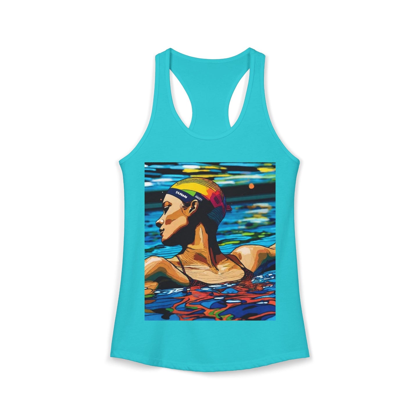 Swim with Her Racerback Tank
