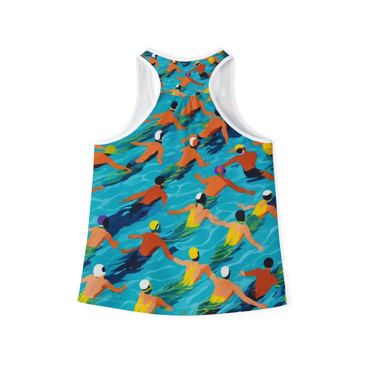 Swim with us Tank Top