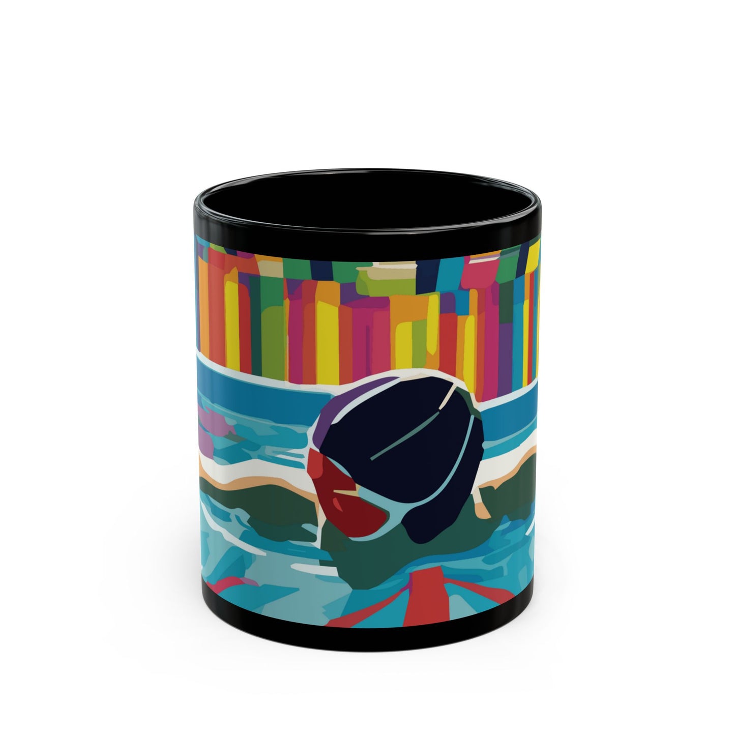 Swim With Me Mug