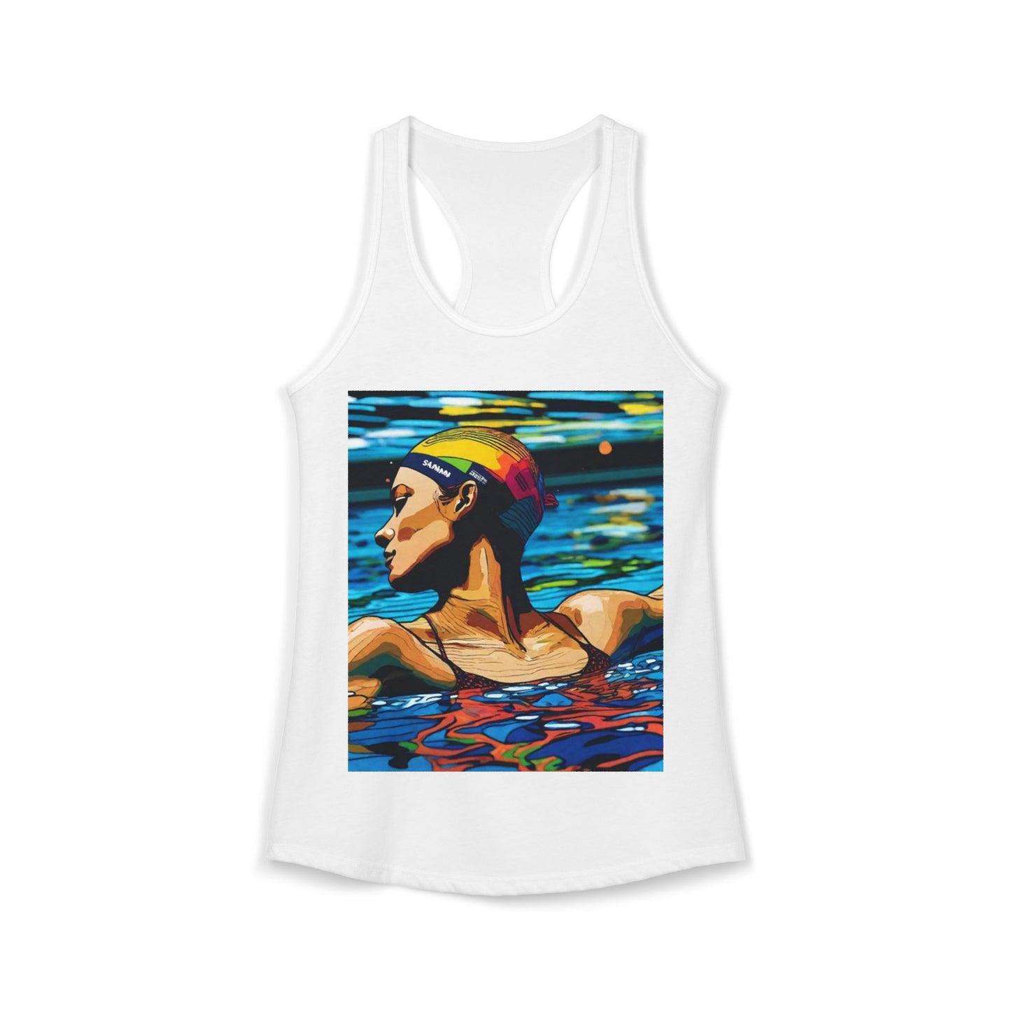 Swim with Her Racerback Tank