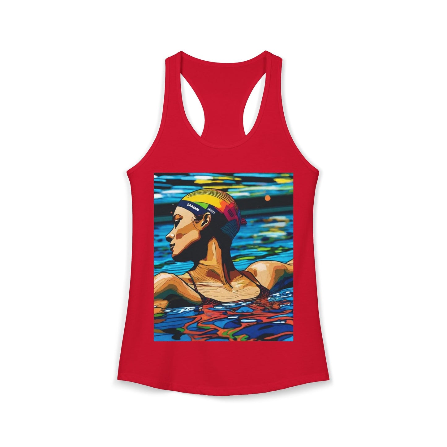 Swim with Her Racerback Tank