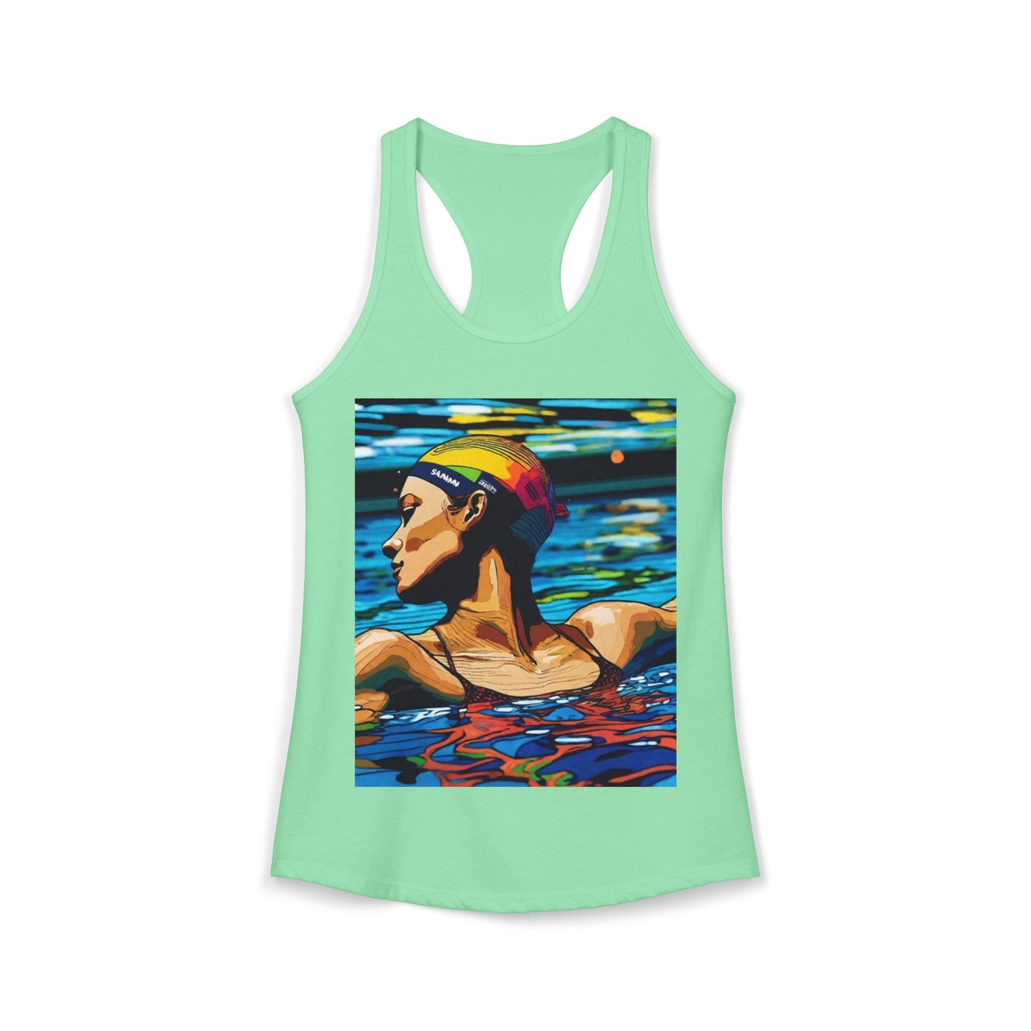 Swim with Her Racerback Tank