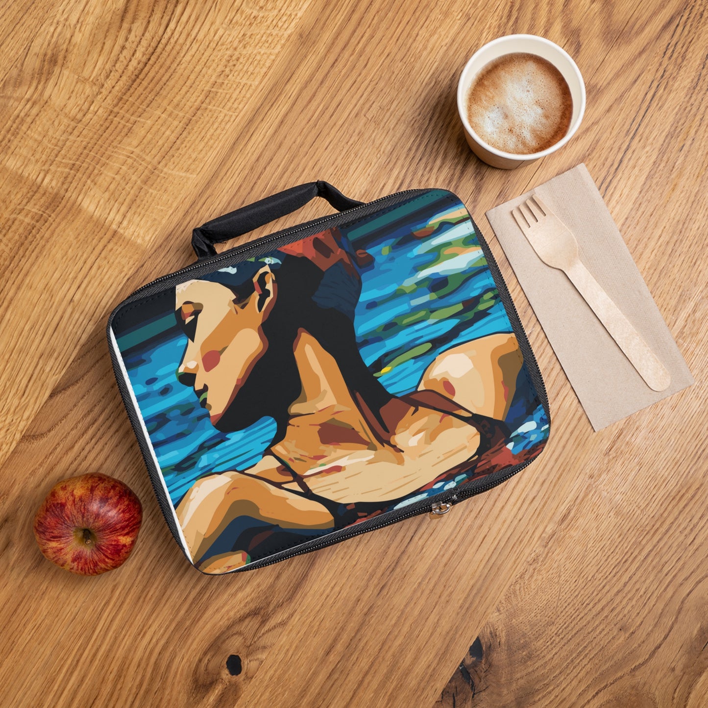 Swim with Here Lunch Bag