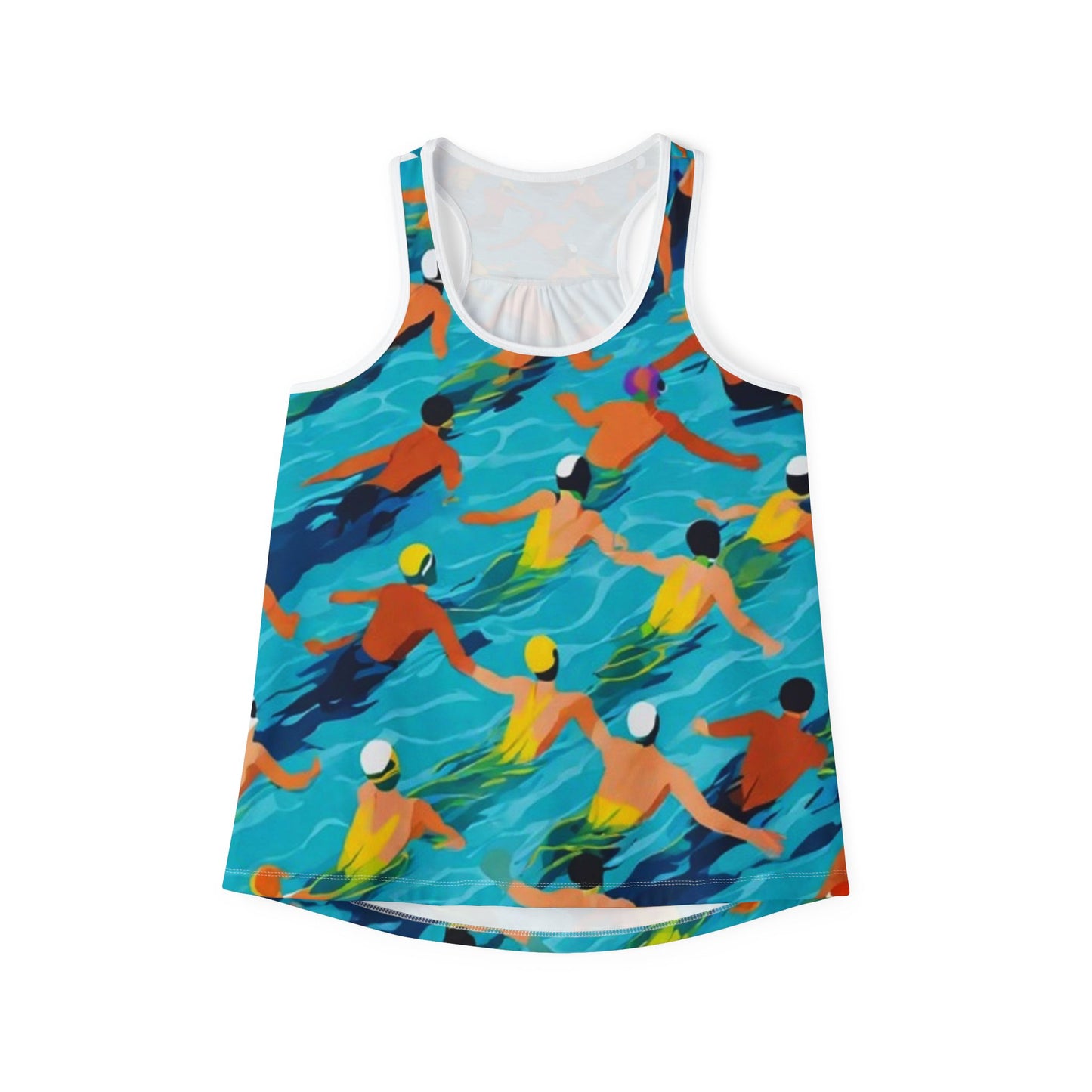 Swim with us Tank Top