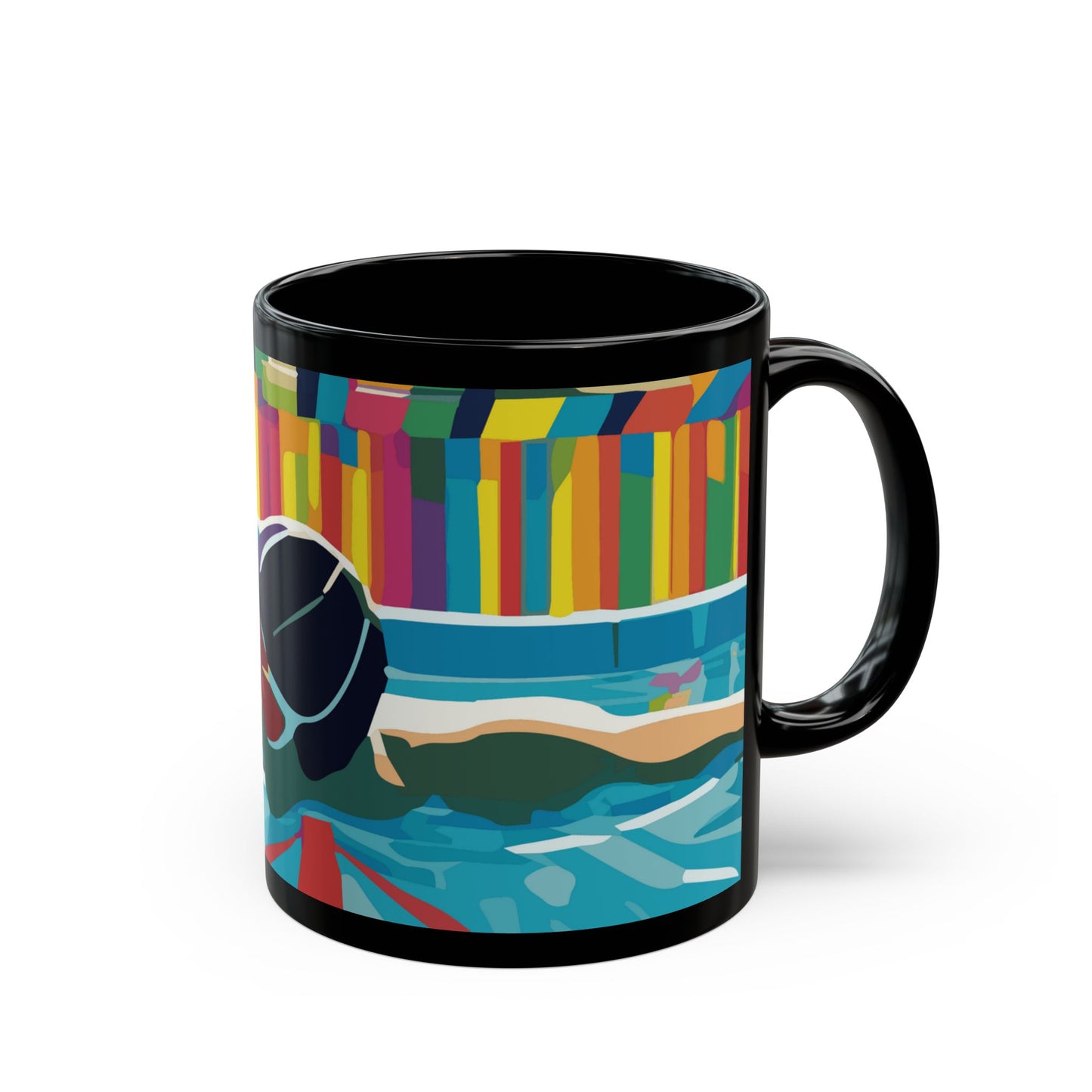 Swim With Me Mug