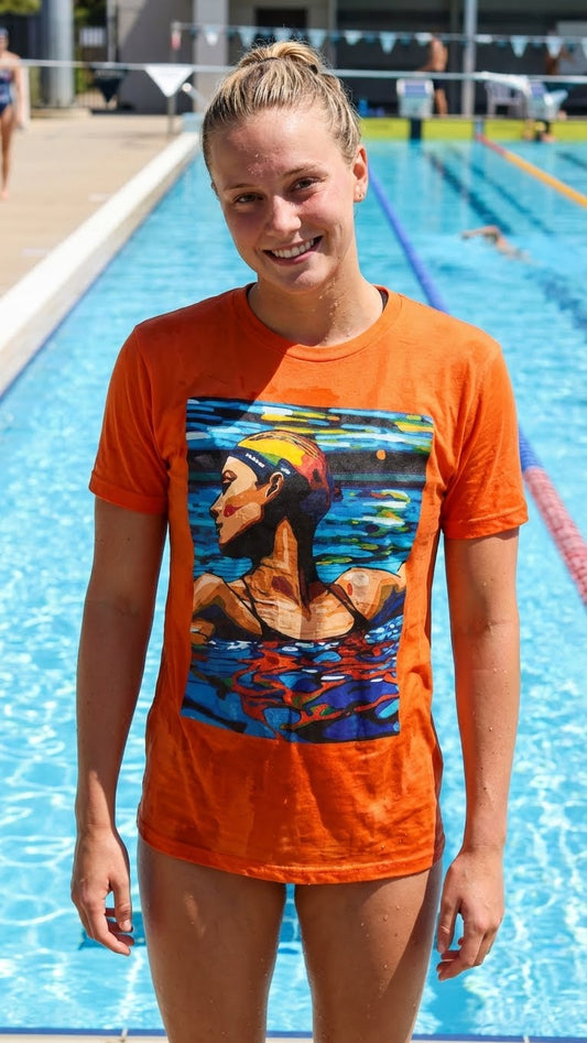 Swim Her Way T-Shirt