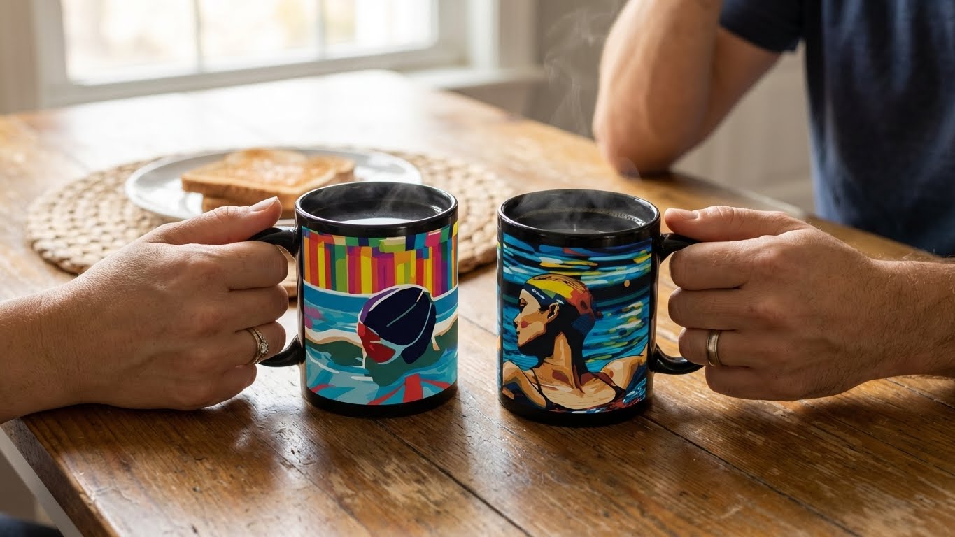 Swim With Me Mug