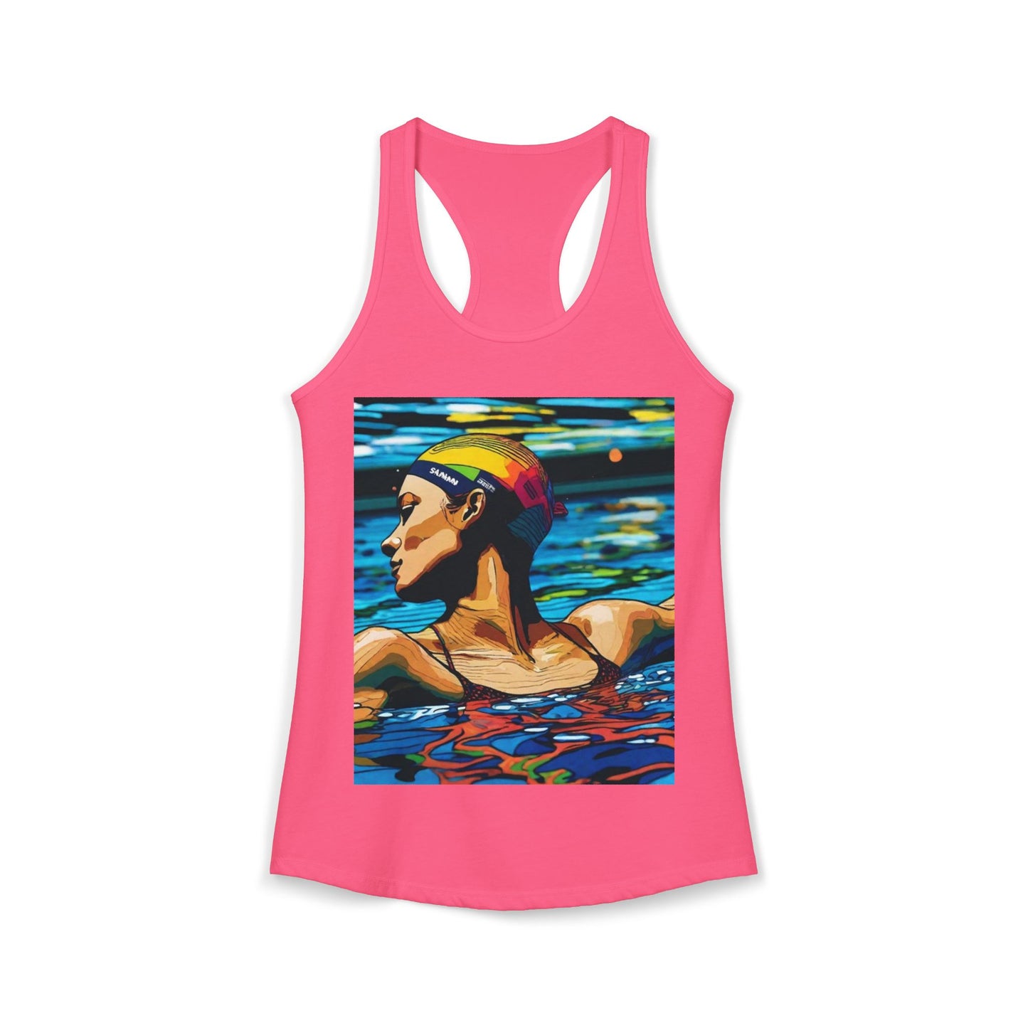 Swim with Her Racerback Tank