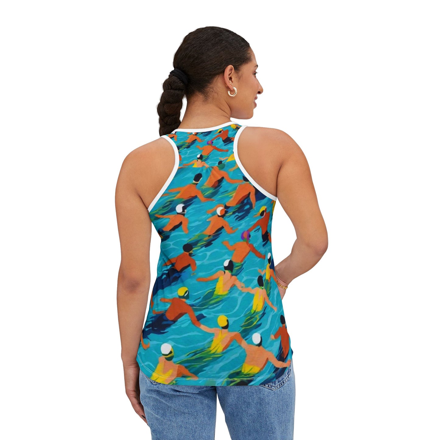 Swim with us Tank Top