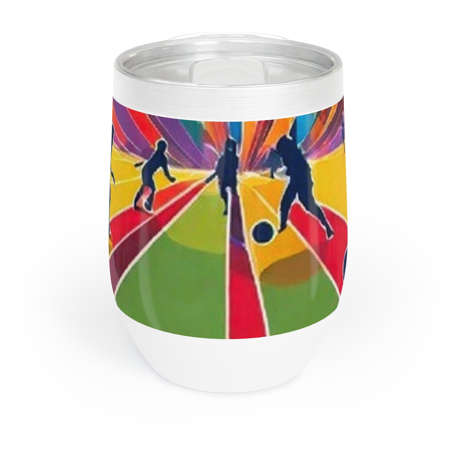 Paddle Playtime, Pickleball Bliss - Pickleball Chill Wine Tumbler