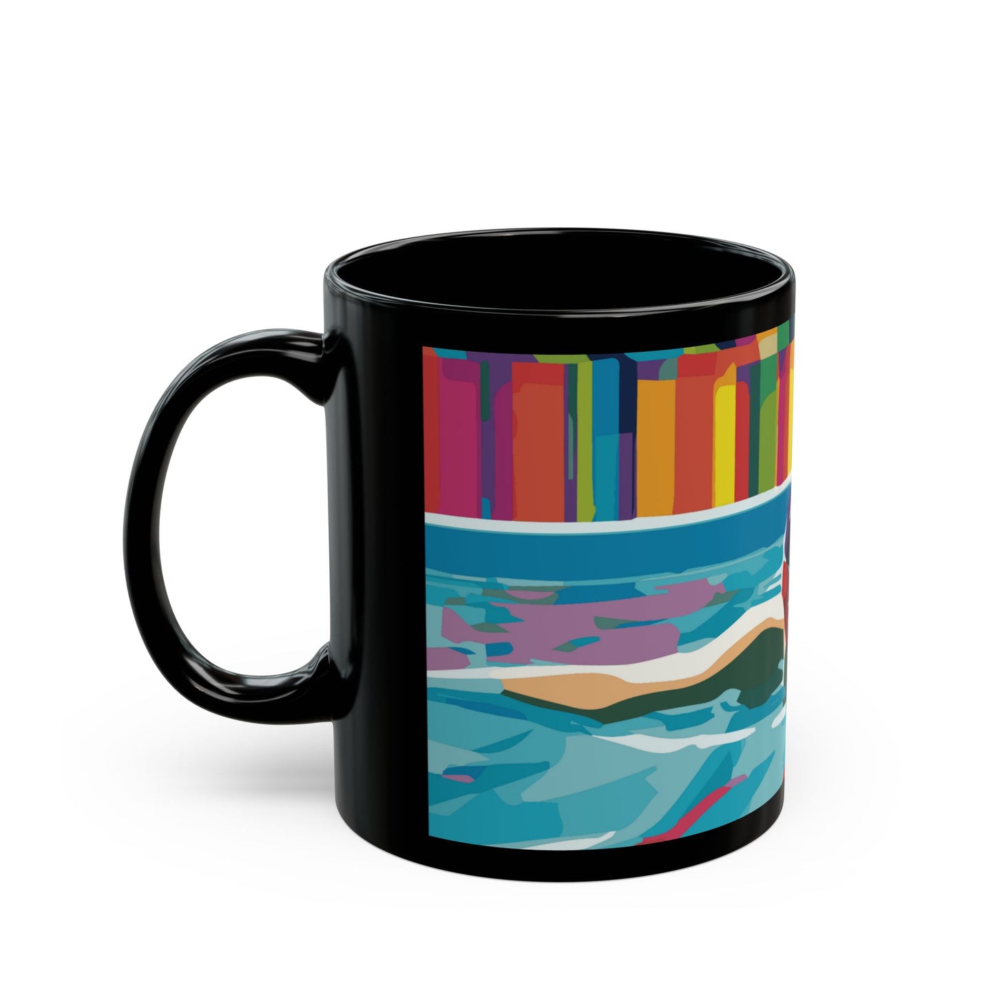 Swim With Me Mug