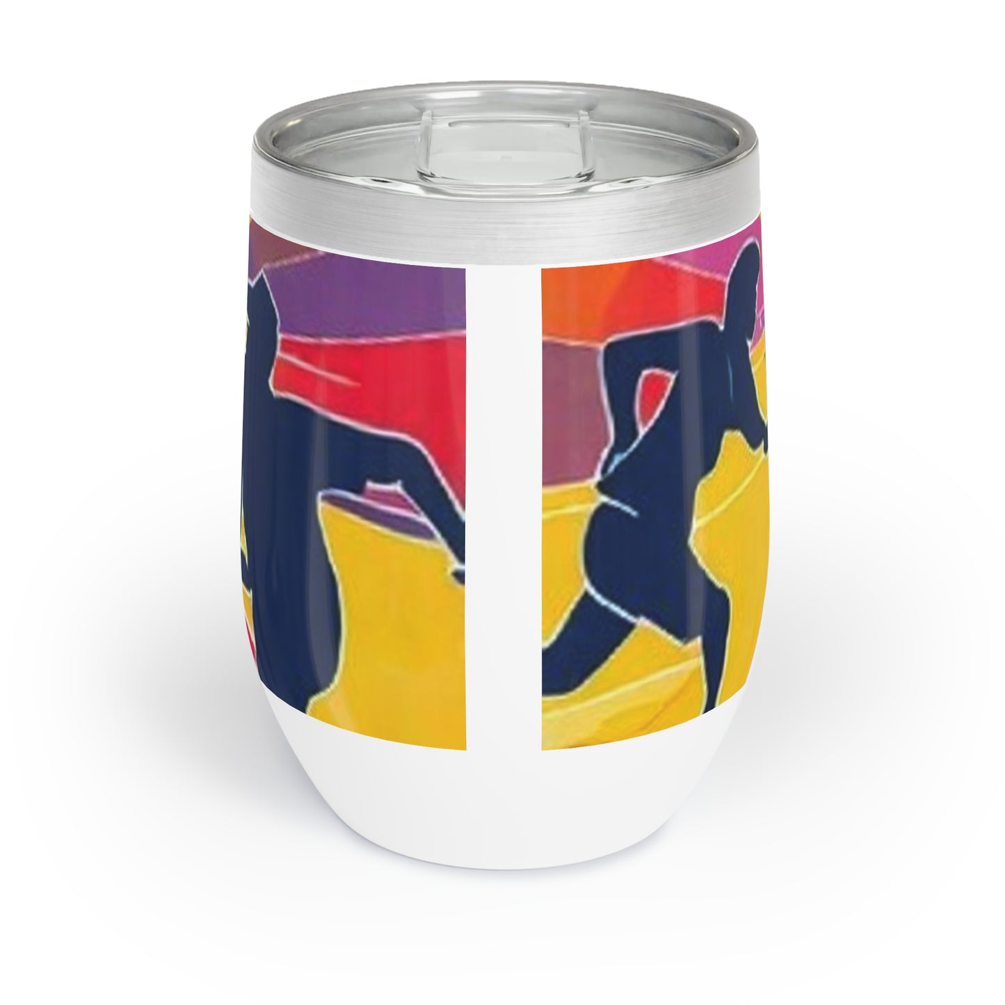 Paddle Playtime, Pickleball Bliss - Pickleball Chill Wine Tumbler